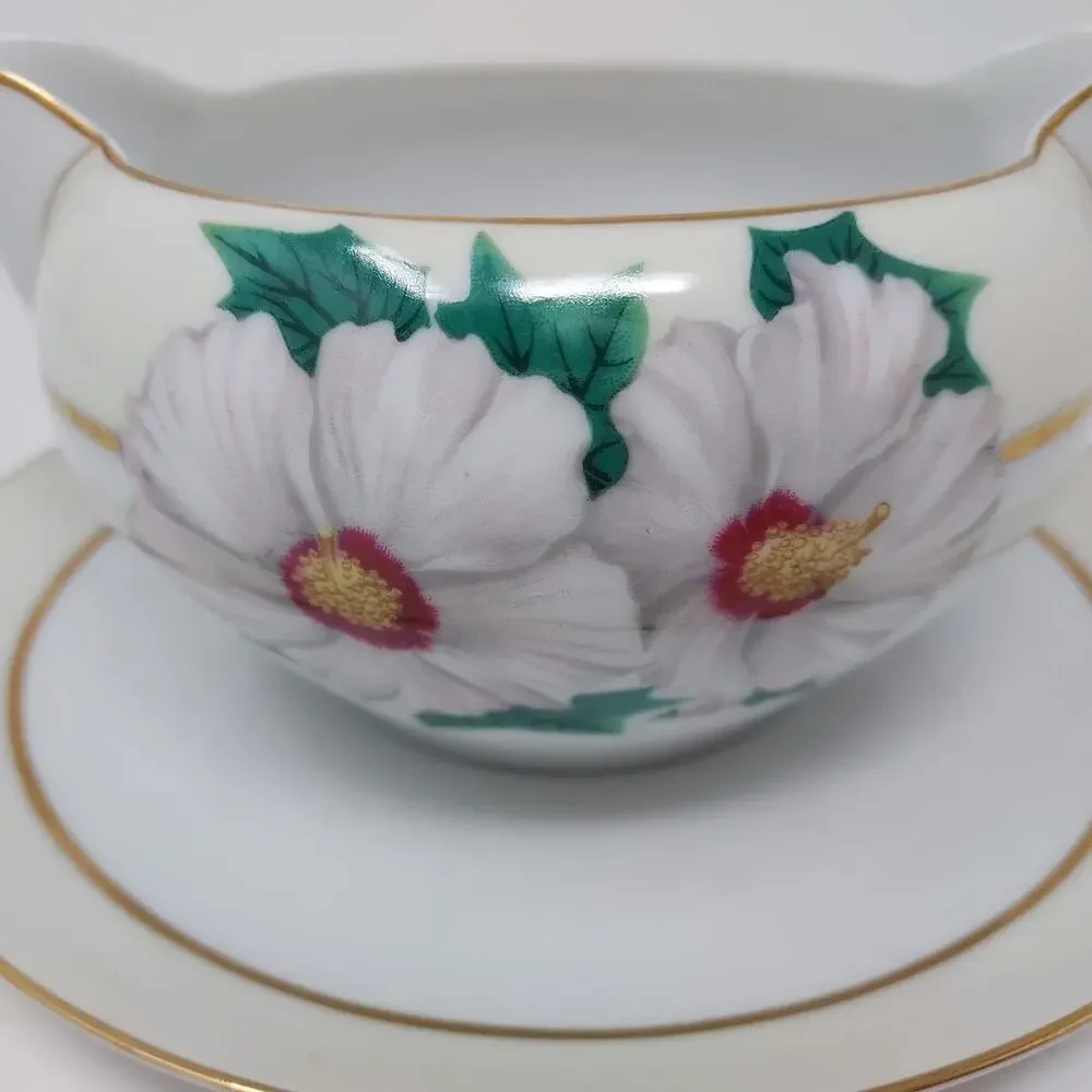Kent Tropical Pattern Open Gravy Boat 7.25